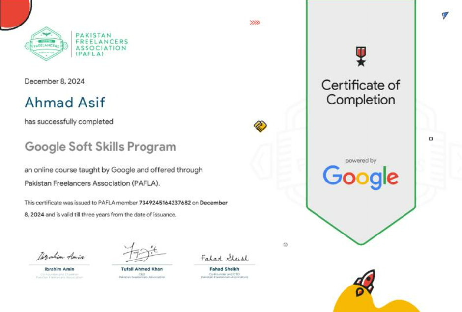 Google Soft Skills